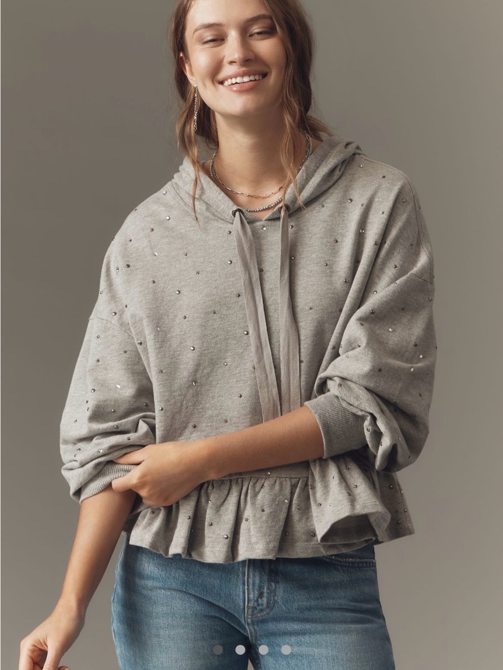 Pilcro Hoodie